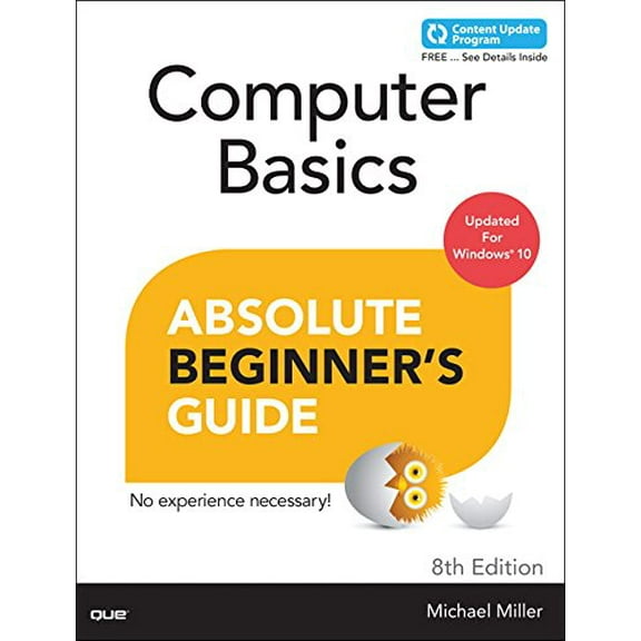 Pre-Owned Computer Basics Absolute Beginner's Guide