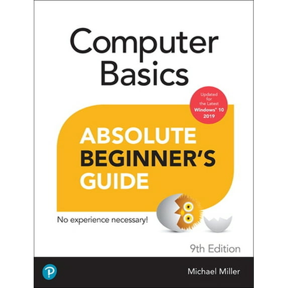Pre-Owned Computer Basics Absolute Beginner's Guide, Windows 10 Edition (Paperback) 0136498817 9780136498810