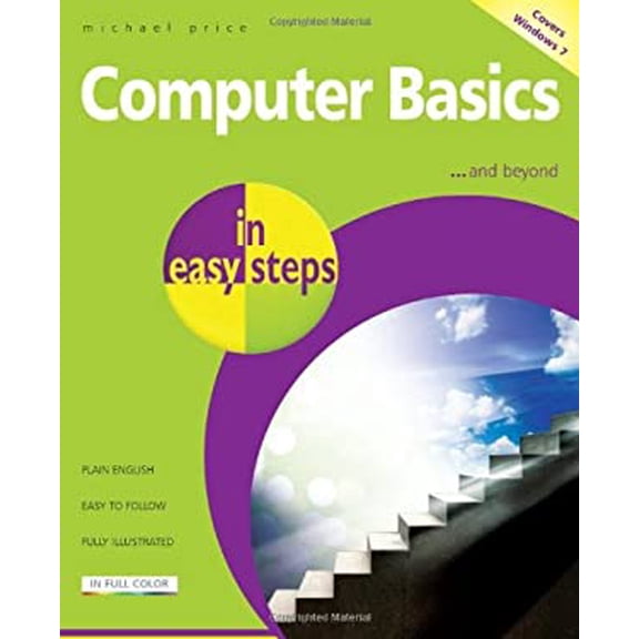 Pre-Owned Computer Basics in easy steps ? Windows 7 Edition