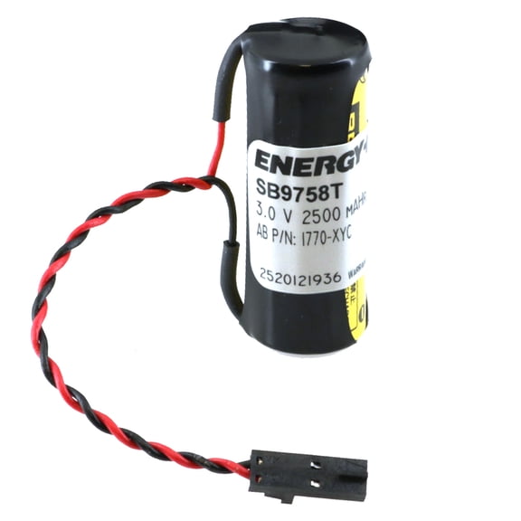 Computer Battery Eternacell B9758T Allen Bradley 1785-L20 SERIES 1785-L40 SERIES