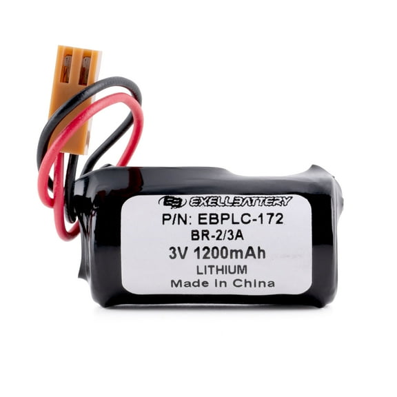 Computer Battery Ge Fanuc IC693 Series, IC693ACC301, Eternacell B9712T