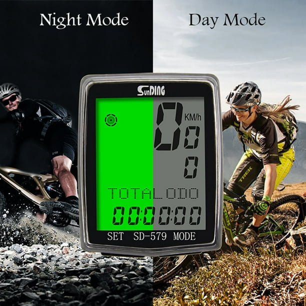 Computer Bicycle Computer Odometer Speedometer with Backlight LED Up to 65 off Walmart Business Supplies