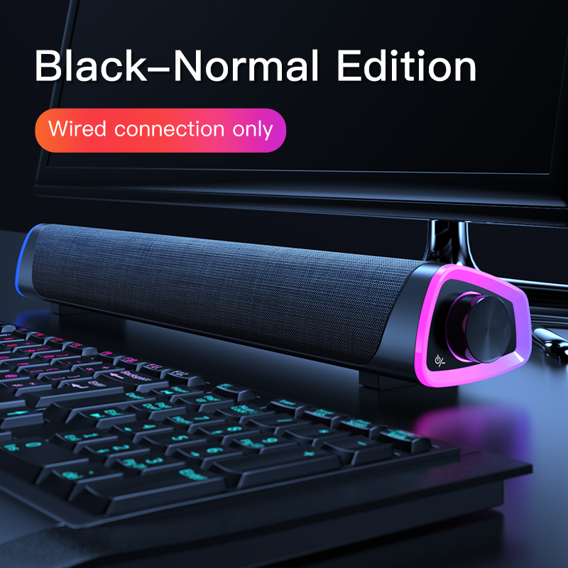 Computer Bluetooth Speaker Wireless Bass 360° Stereo Surround