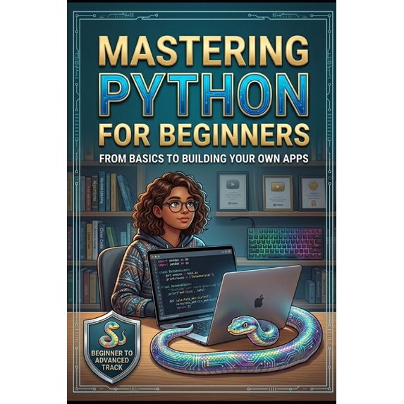 Computer Books Mastering Python for Beginners: A Simple Guide to Python Programming, Book 6, (Paperback)