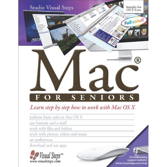 Pre-Owned Mac for Seniors (Computer Books for Seniors series) (Paperback) 9059050088 9789059050082