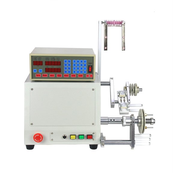 Computer CNC Automatic Cable Coil Winder Wire Coil Winding Machine For 0.01-1.0mm Wires ,Wide Use