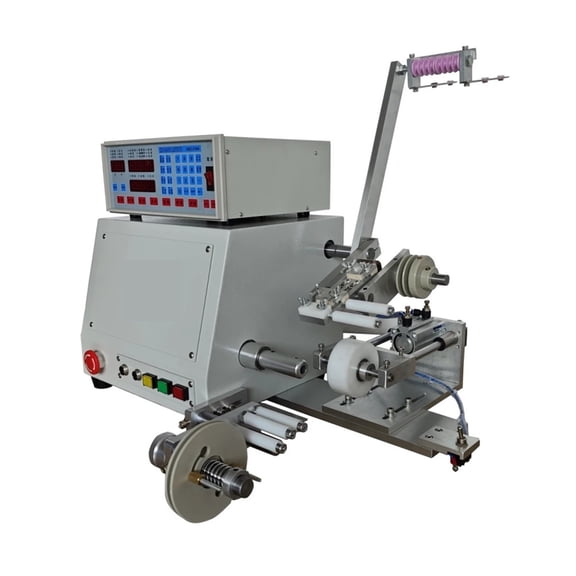 Computer CNC Wire Coil Winding Machine, Wire Size 0.1-2.5mm Cable Winder For New Energy Transformer And Integrated Copper ,Sturdy and Durable