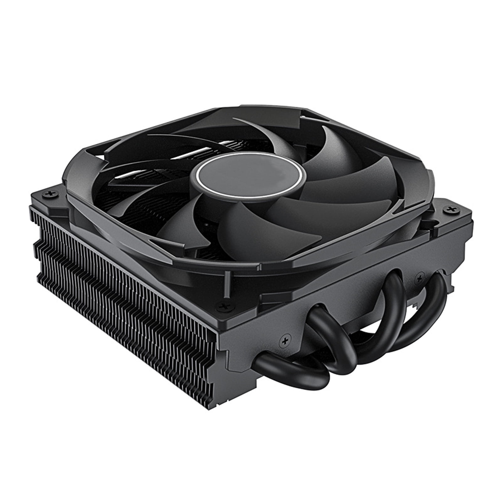 Computer CPU Air IS-47S 90mm CPU Radiator Quiet PWM Cooling Fan 4 ...