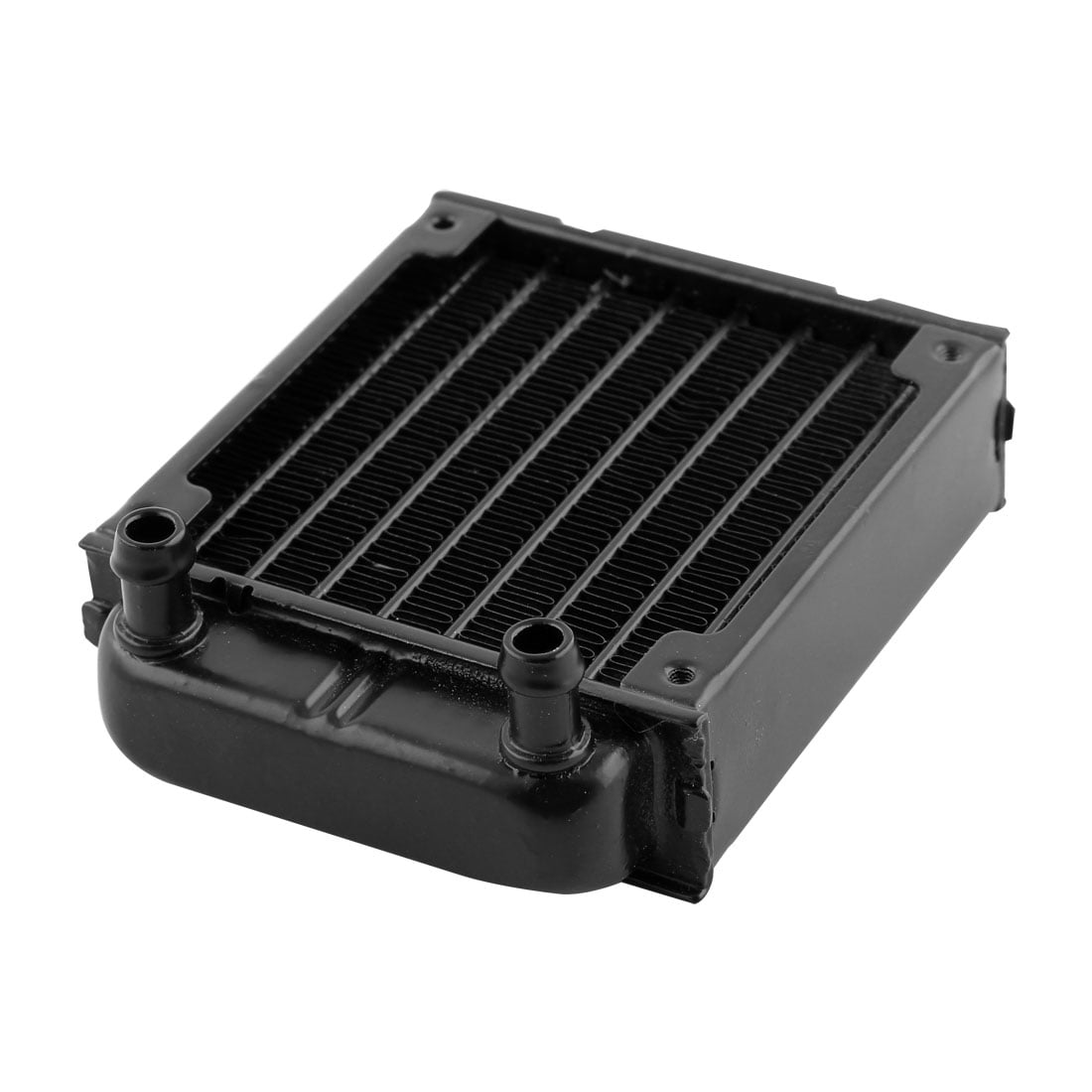 Computer CPU Aluminum 8 Pipes Water Cooling Heat Exchanger Radiator ...