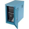 thumbnail image 1 of Computer CPU Cabinet Side Car, Blue, 1 of 2