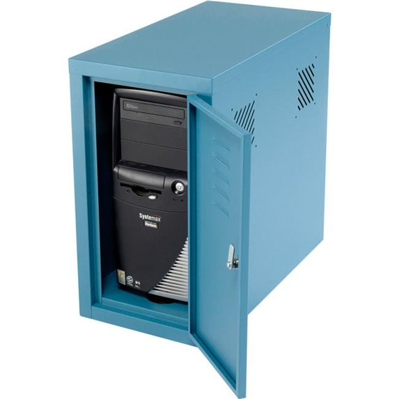 Computer CPU Cabinet Side Car, Blue