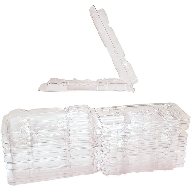 Container For Cpu Computer CPU Case Tray Packaging Clamshell for AMD 938 940 AM2 AM3 AM3 ...