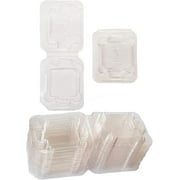 Computer CPU Case Tray Packaging Clamshell for Intel LGA775 LGA1150/1151/1155 /1156 i3 i5 i7 CPU Protector Cover 20 pcs Intel CPU shell