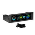 thumbnail image 1 of Computer CPU Cooling Fan Speed Controller LCD Front Panel Temperature Control, 1 of 16