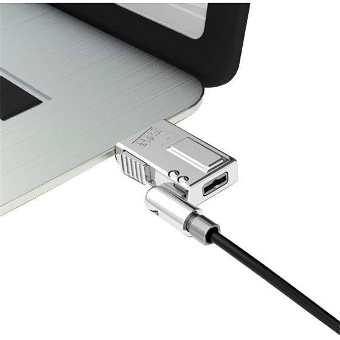 Computer Cable Lock Kit - Black - Walmart.com