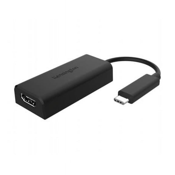 Computer  Cable Pass Through for Use with Desktop & Peripheral Locking Kit - Nero