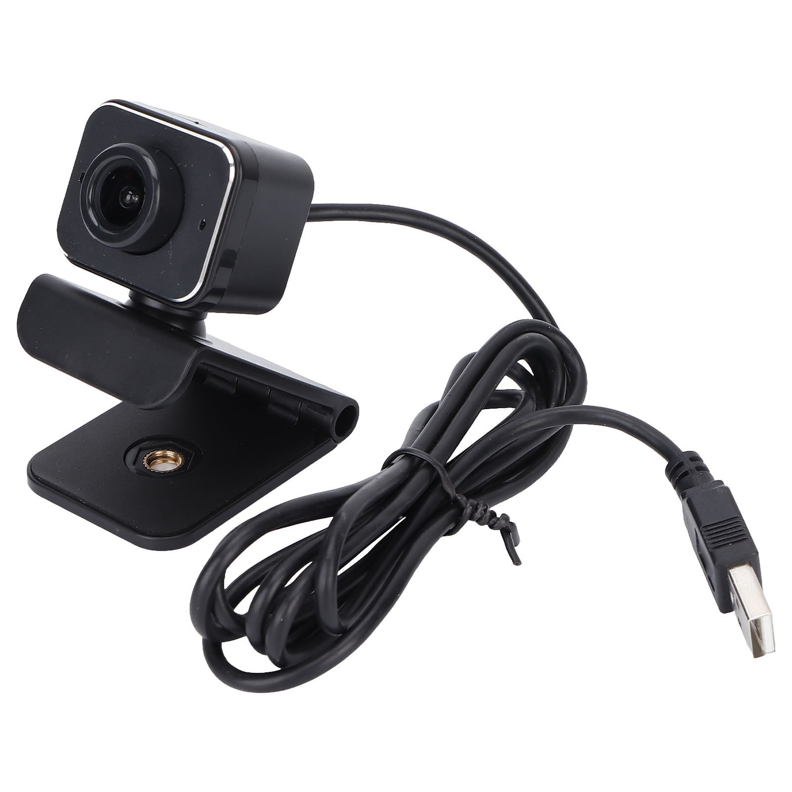 Computer Camera 1080P HD Adjustable Rotatable Auto Focusing Four Layer Lens Built in Sensitive Microphone Webcam
