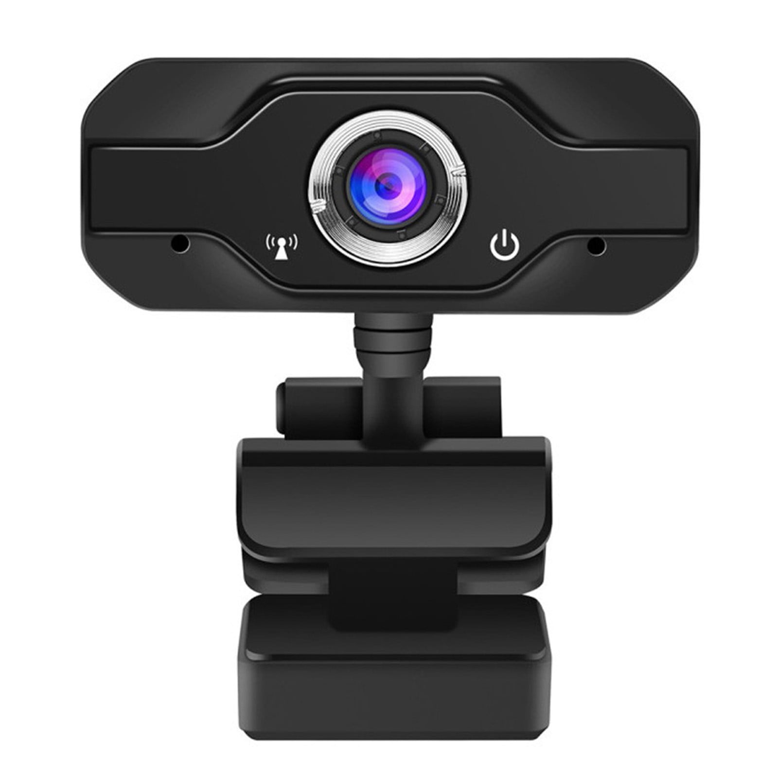 Computer Camera 1080P HD USB Web Camera with Built In Microphone Plug and Play PC Webcam Wide Angle Lens for Desktop Laptop Video Calling Conferencing Streaming Recording