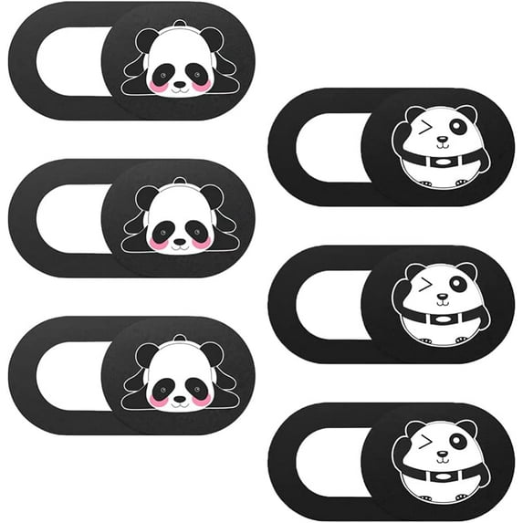 Computer Camera Cover 6PCS Camera Cover Slide Blocker Privacy Protection Cover Webcam Sliding Cover Computers Laptops