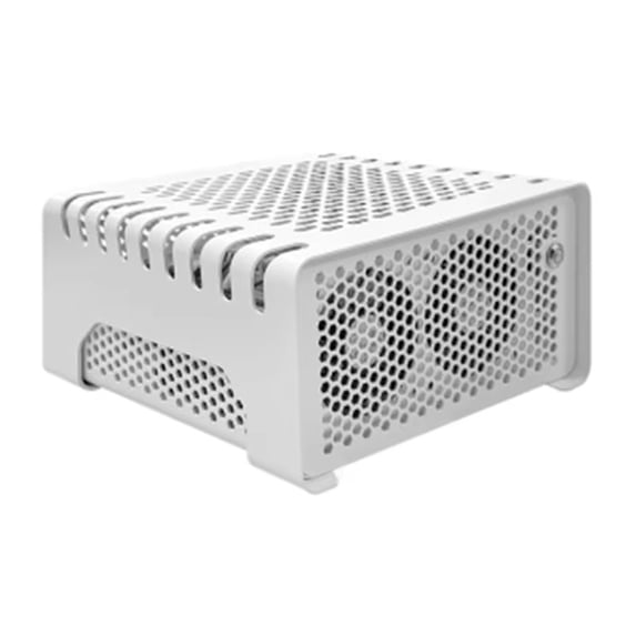 Unbranded Computer Desktop Computer Case Desktop ITX Small Case Living Room Mini HTPC Horizontal ...