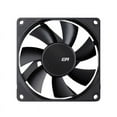 thumbnail image 1 of Computer Case Fan 80mm 4-Pin PWM High Airflow Ultra-Thin Cooling Fan 1200-3000RPM Cascadable FDB Bearing Fan, 1 of 9