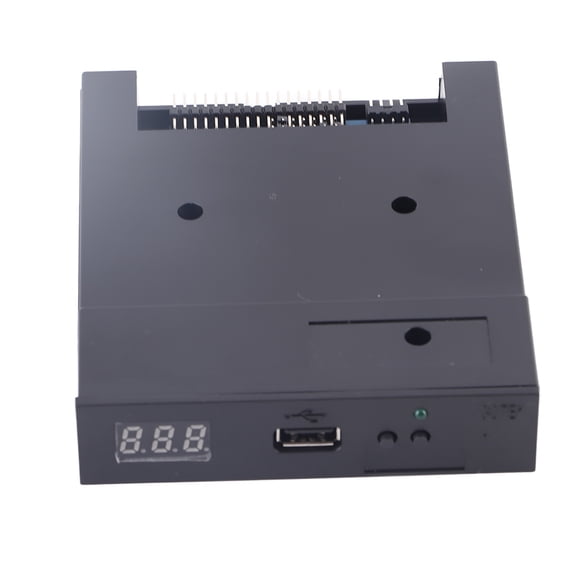 Computer Case Fans Computer Case Fans 3.5" USB Floppy Disk Drive Emulator Simulation For Electronic Organ 1.44MB Capacity Black ABS Material