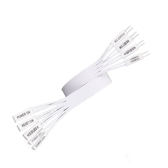 Computer Case Front Panel Extension Cable Motherboard Power Switching Jumper Extension Cable Internal Connection