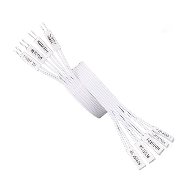 Computer Case Front Panel Extension Cable Motherboard Power Switching Jumper Extension Cable Internal Connection