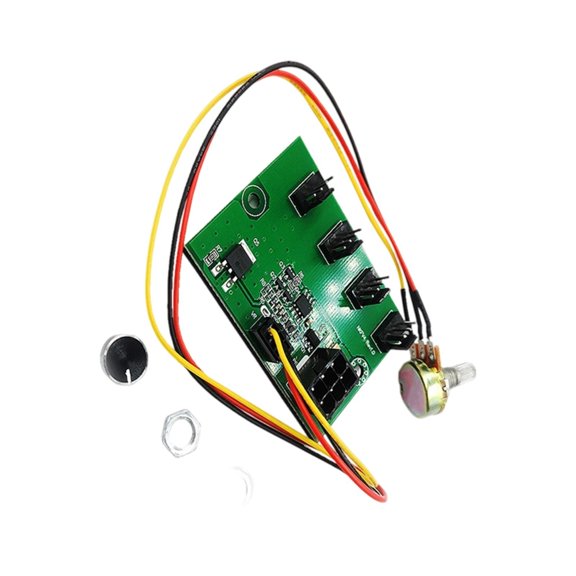 Computer Case Miner Fan Speed Controller 4/8 Channel Fan Power Violent Fan Controller Fan Speed Regulating Governor