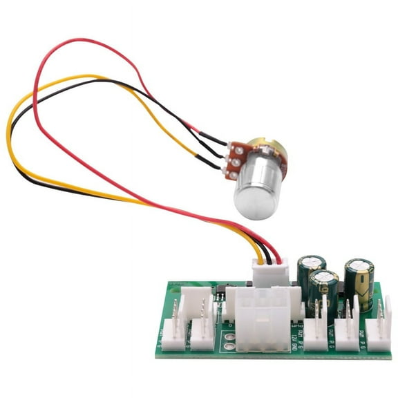 Computer Case Miner Fan Speed Controller 8-Channel Fan Hub PWM
