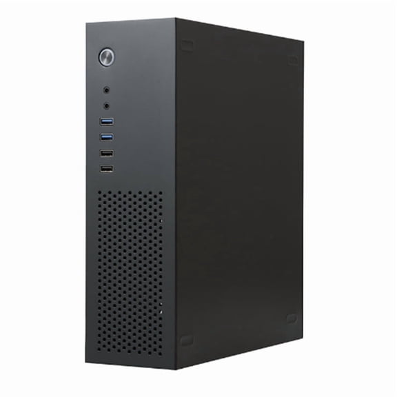 Computer Case SKTC A10 Mini Desktop HTPC Computer Case for MATX 24X24 Motherboard Small 1U 7.3L Computer Case