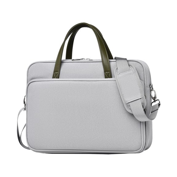 Computer Case Sleeve For 14Inch Laptops With Shoulder Strap, Stylish &Secure Brief Case For Daily Use Business