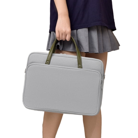 Computer Case Sleeve For 14Inch Laptops With Shoulder Strap, Stylish &Secure Brief Case For Daily Use Business