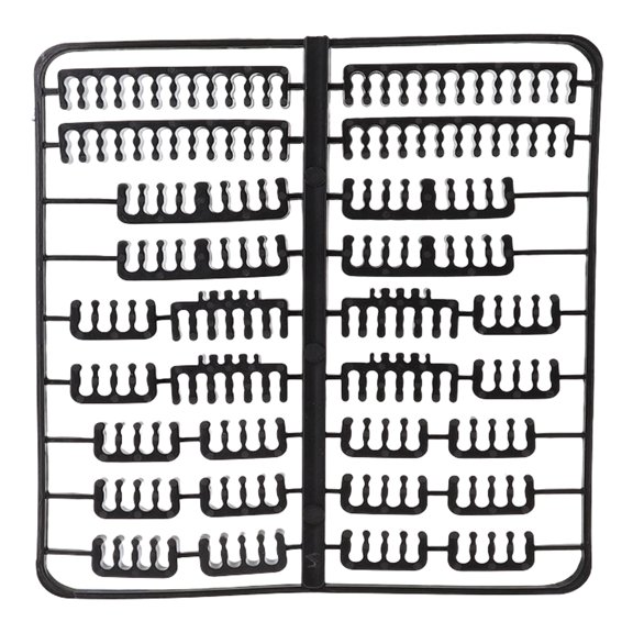 Computer Case Wire Board 28PCS for Power Cable Routing, Integrated Layout Panel for Desktop Builds Accessory