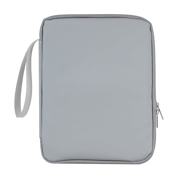 Computer Cases for Laptops Tablet Sleeve Carrying Case, 10.9In Black Polyester with Lanyard Multi Pocket Office Carrying Cases for Storage Travel