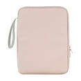 thumbnail image 1 of Computer Cases for Laptops Tablet Sleeve Carrying Case, 10.9In Black Polyester with Lanyard Multi Pocket Office Carrying Cases for Storage Travel, 1 of 7