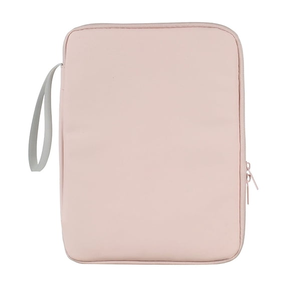 Computer Cases for Laptops Tablet Sleeve Carrying Case, 10.9In Black Polyester with Lanyard Multi Pocket Office Carrying Cases for Storage Travel