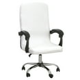 thumbnail image 1 of Computer  Chair Cover  Durable Zipper  Washable Removable Spandex Rotating  Chair Slipcovers Anti- Soft Desk Chair Seat  Pets, 1 of 7