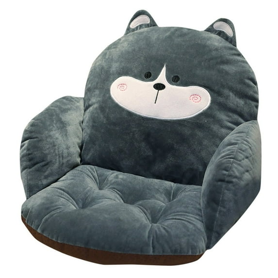 Computer Chair Cushion Chairs Seat Cushions for Office Chairs Cute Cartoon Cushion Back Office Chair Cushion Sofa Pillow Cushion Comfy Chair Cushion for Bedroom