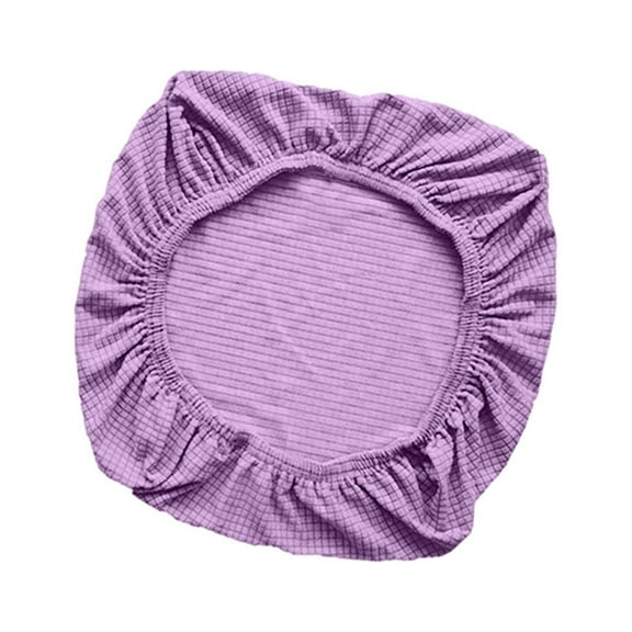 Computer Chair Slipcovers Rotating Chair Seat Cover Waterproof Office Chair Cover for Kitchen, Banquet, Restaurant, Ceremony Only Seat Cover