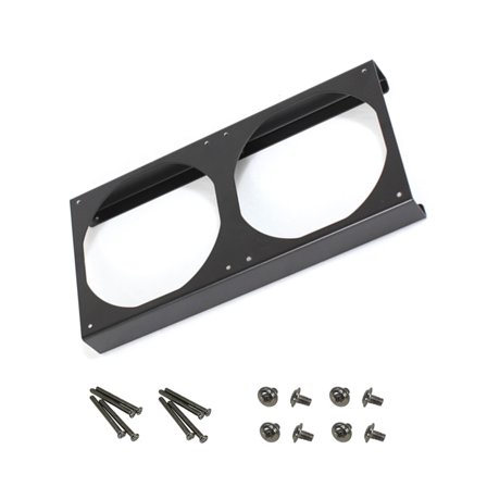 Computer Chassis Cooling Solution 12cm Fan Risers With 25mm Elevateds Design