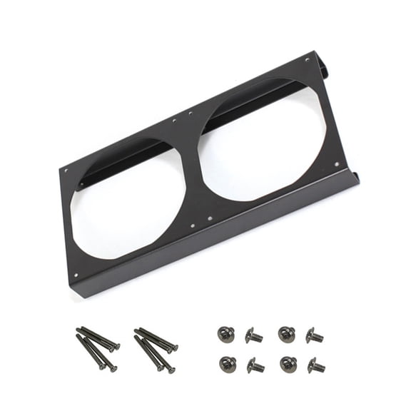 Computer Chassis Cooling Solution 12cm Fan Risers With 25mm Elevateds Design