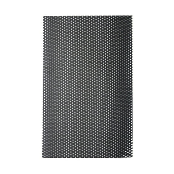 Computer Chassis Fan Dust Filter Mesh PVC Computer PC for Case Fan Dust Proof Filter Cover Grills Black 1.5mm