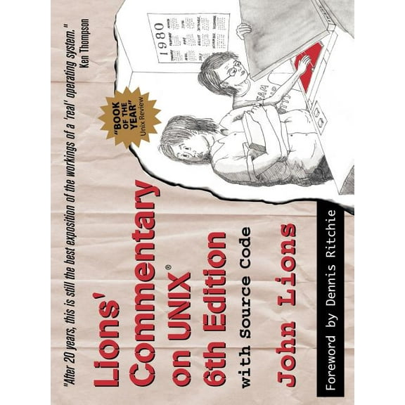 Computer Classics Revisited Lions' Commentary on Unix, (Paperback)