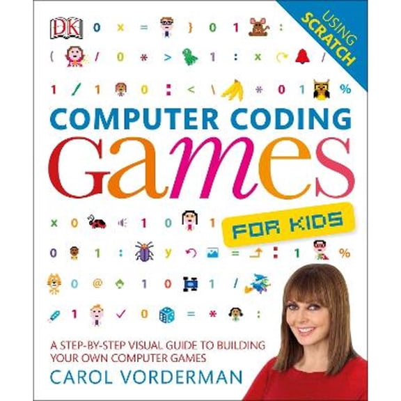 Pre-Owned Computer Coding Games for Kids: A Step-by-Step Visual Guide to Building Your Own Computer Games (Flexibound) 0241209730 9780241209738