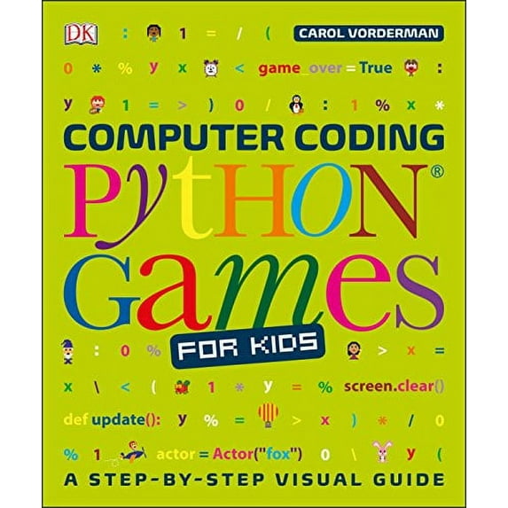 Computer Coding Python Games For Kids - Walmart.com