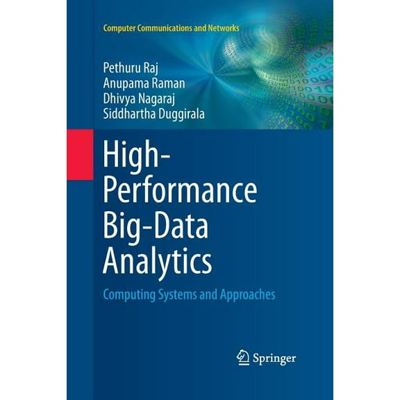 Computer Communications and Networks High-Performance Big-Data Analytics: Computing Systems and Approaches, (Paperback)