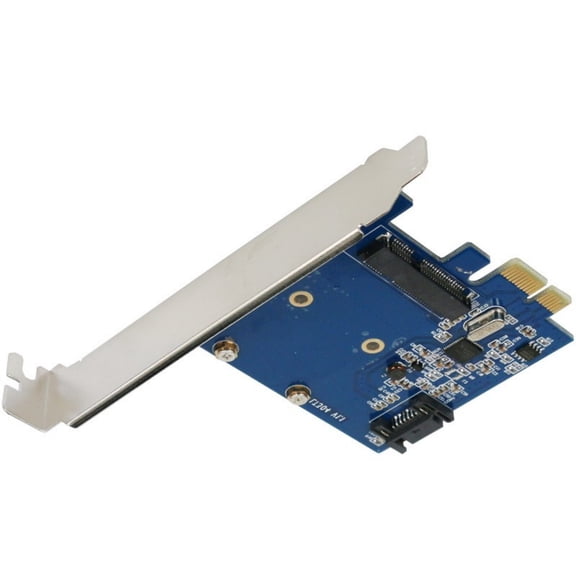 Computer Component PCIE to MSATA SATA3.0 Converters Card for Enhanceds Desktop Performances