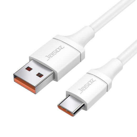 Computer And Connectors Aux Cord 8ft Management USB C 6A Fast Charging Cord Mobile Phone Accessories Data Wire Type C Charger USB 1.64ft Back To School