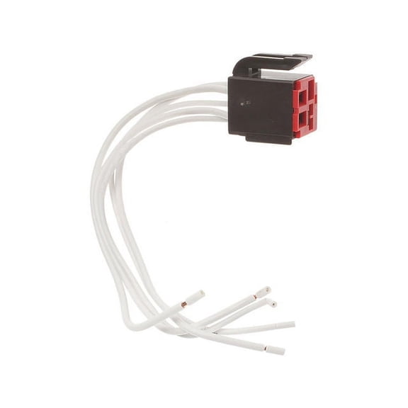 Computer Control Relay Connector - Compatible with 1984 - 1986, 1988 Mercury Cougar 2.3L 4-Cylinder 1985